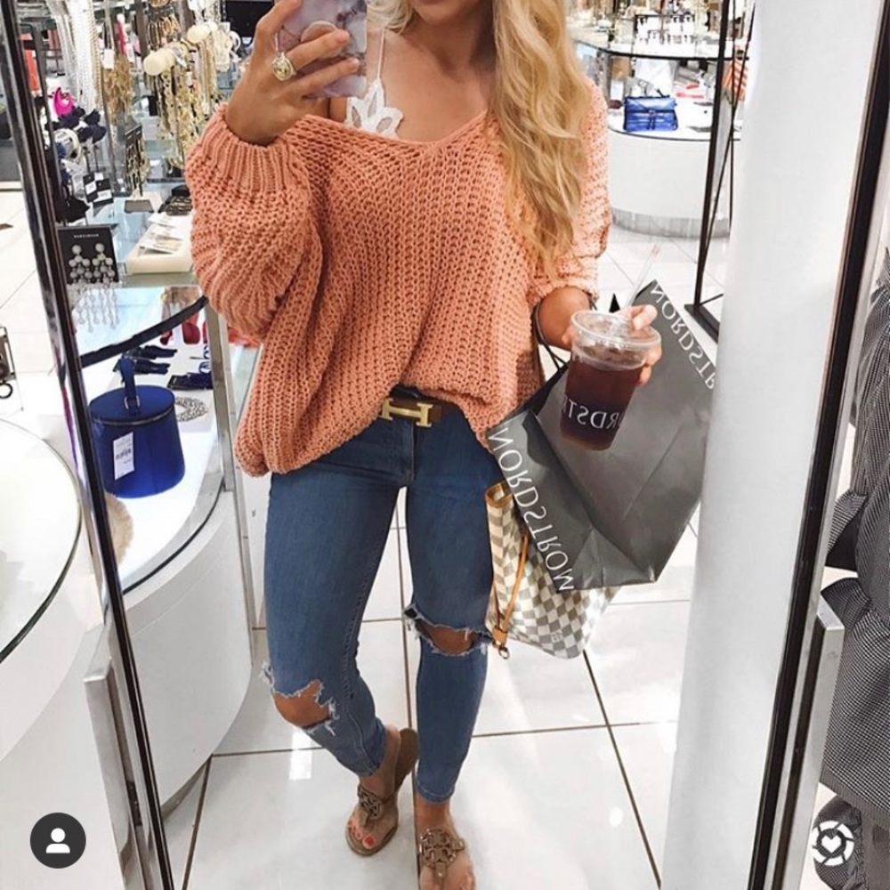 Red Dress Boutique Chunky Knit Sweater
